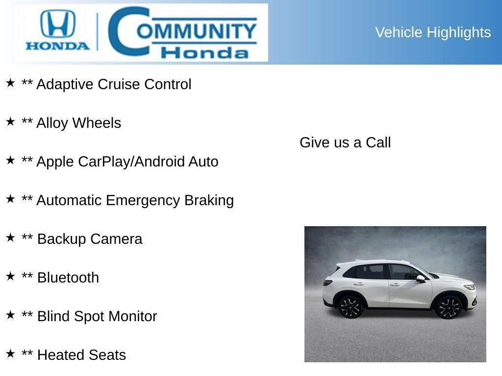 used 2026 Honda HR-V car, priced at $30,521