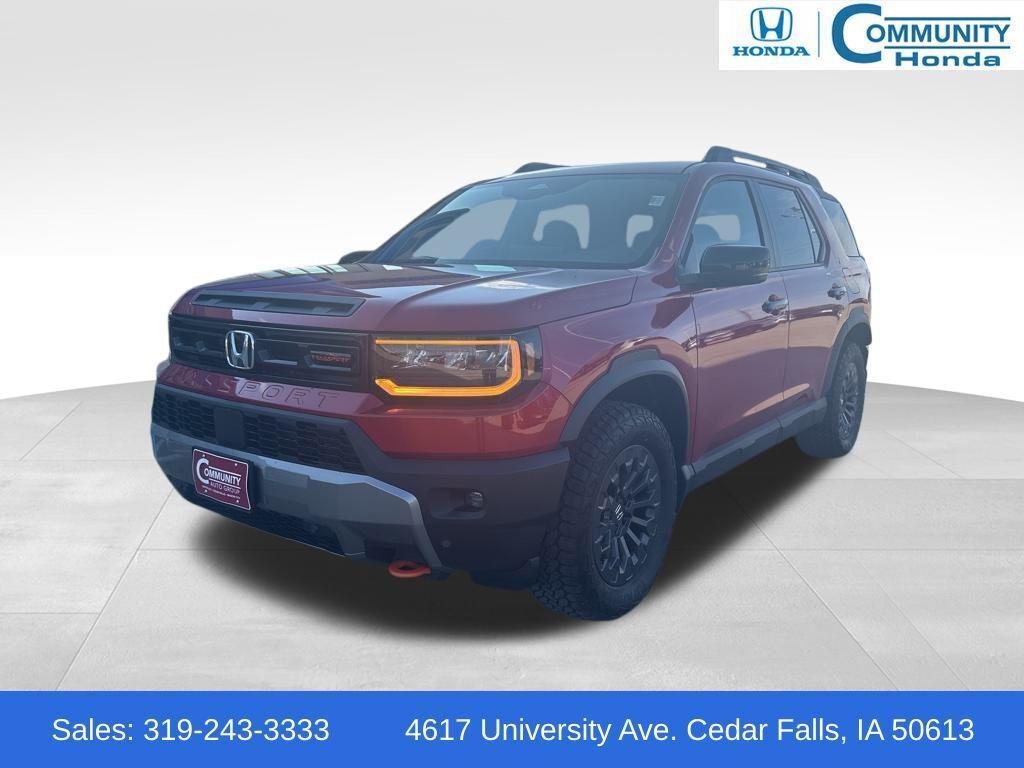 new 2026 Honda Passport car, priced at $50,429