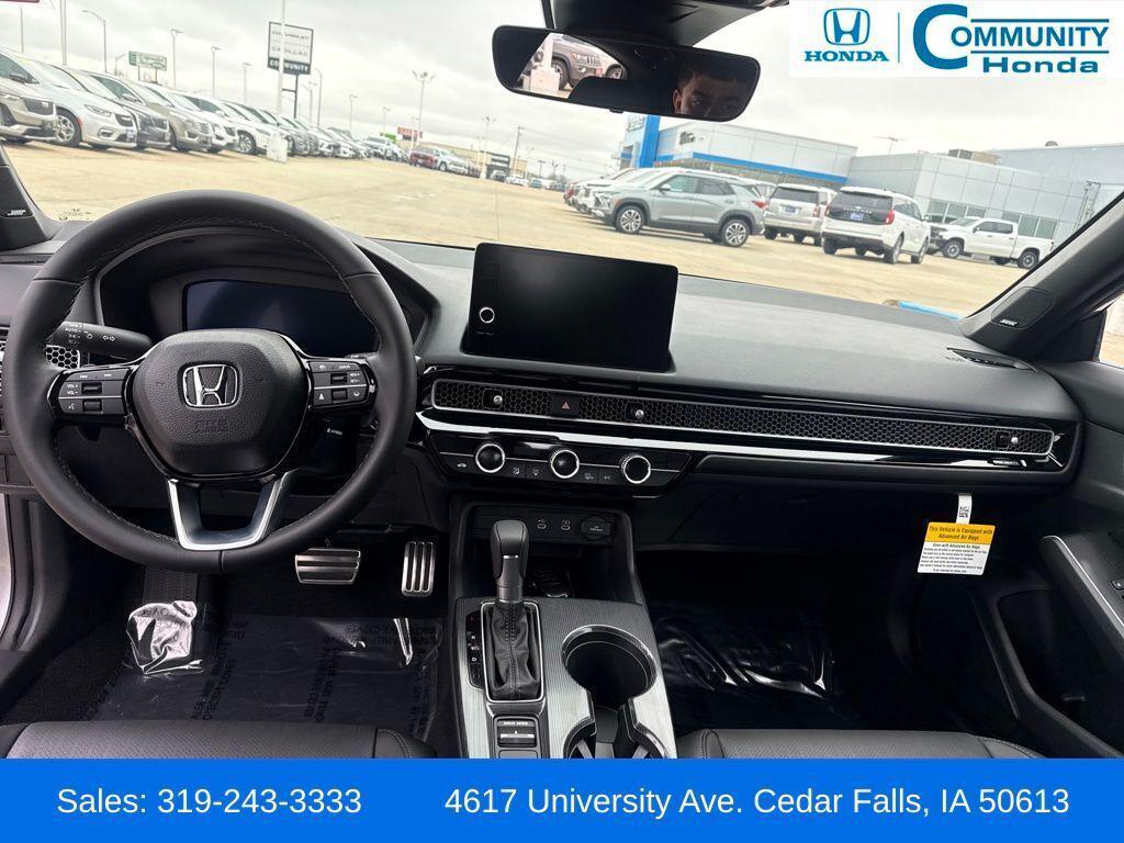new 2026 Honda Civic Hybrid car, priced at $35,019