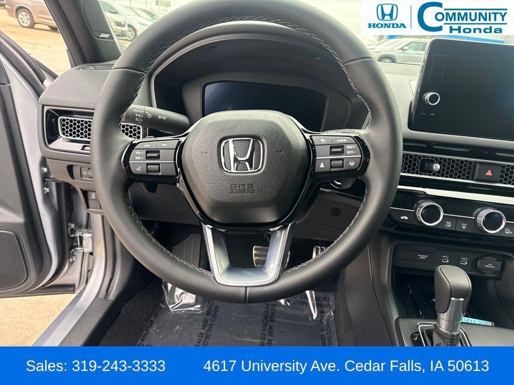 new 2026 Honda Civic Hybrid car, priced at $35,019