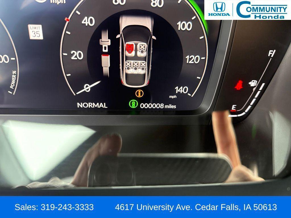 new 2026 Honda Civic Hybrid car, priced at $35,019
