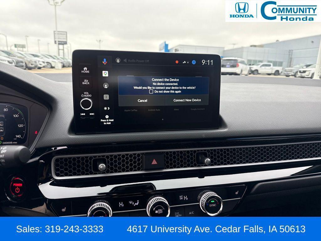 new 2026 Honda Civic Hybrid car, priced at $35,019
