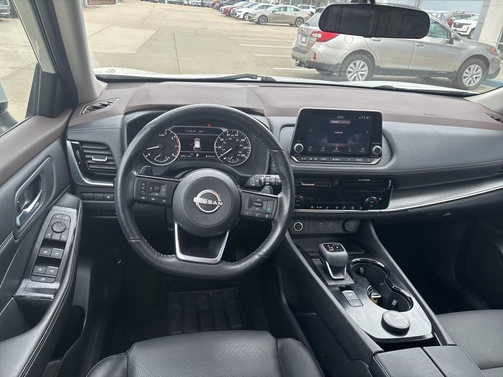 used 2023 Nissan Rogue car, priced at $23,568