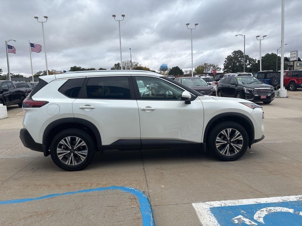 used 2023 Nissan Rogue car, priced at $23,568