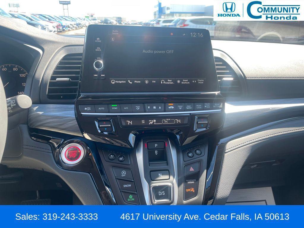 new 2026 Honda Odyssey car, priced at $50,857