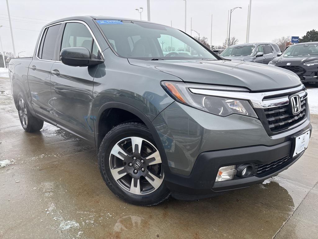 used 2019 Honda Ridgeline car, priced at $18,484