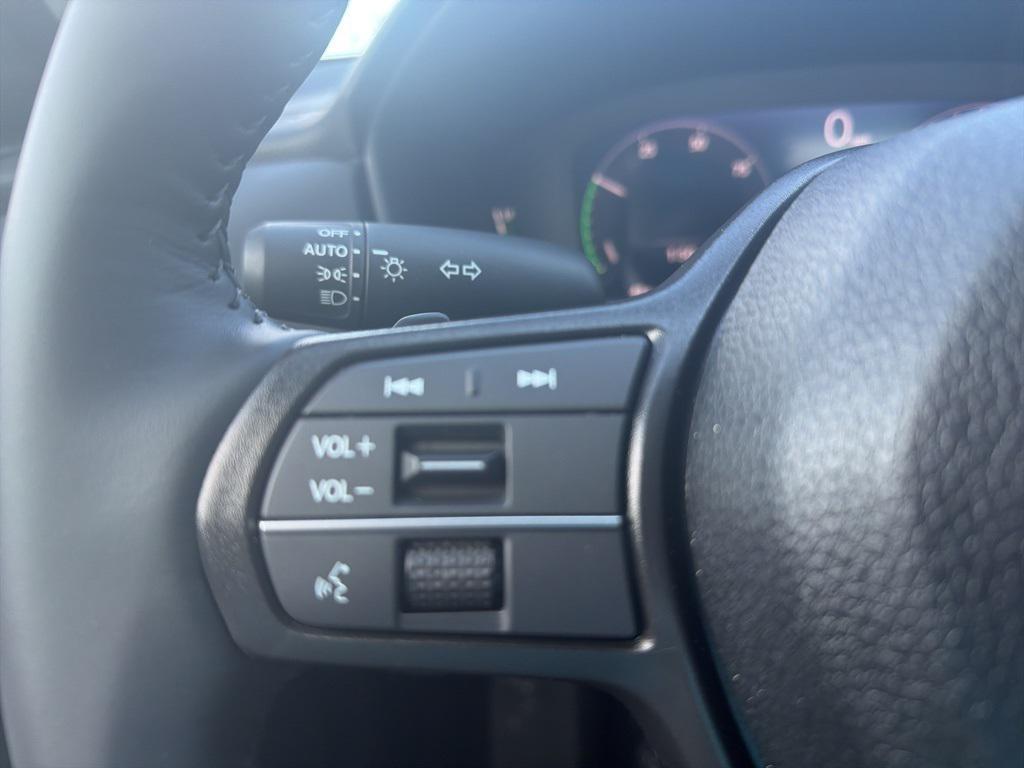 new 2025 Honda Accord Hybrid car, priced at $35,028