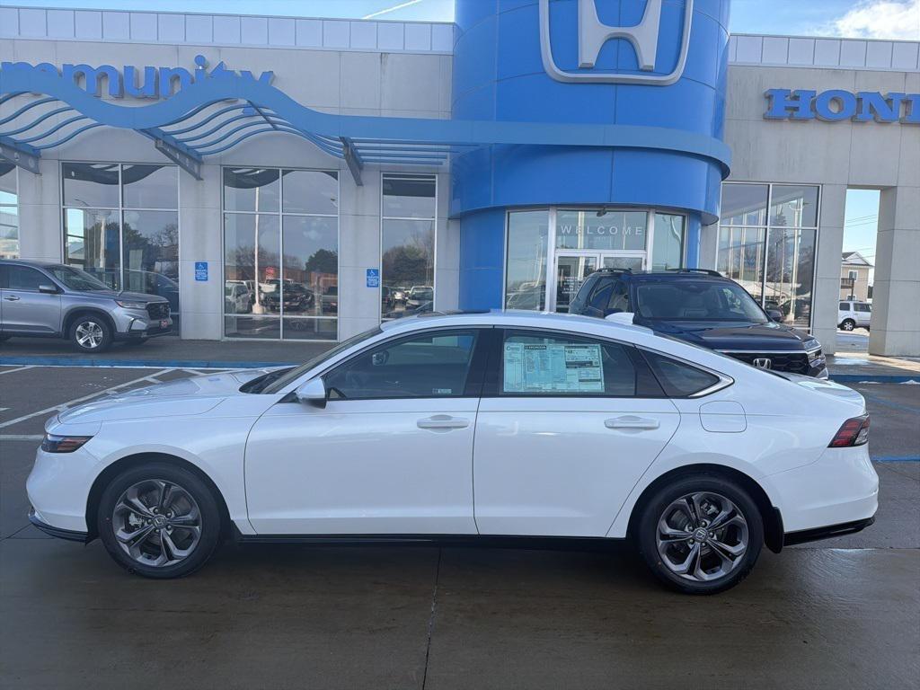new 2025 Honda Accord Hybrid car, priced at $35,028