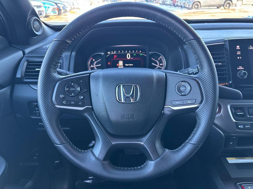 used 2023 Honda Passport car, priced at $31,826
