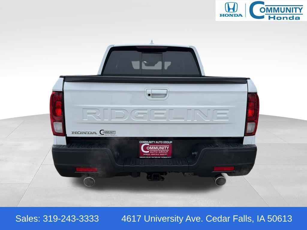 new 2026 Honda Ridgeline car, priced at $43,856