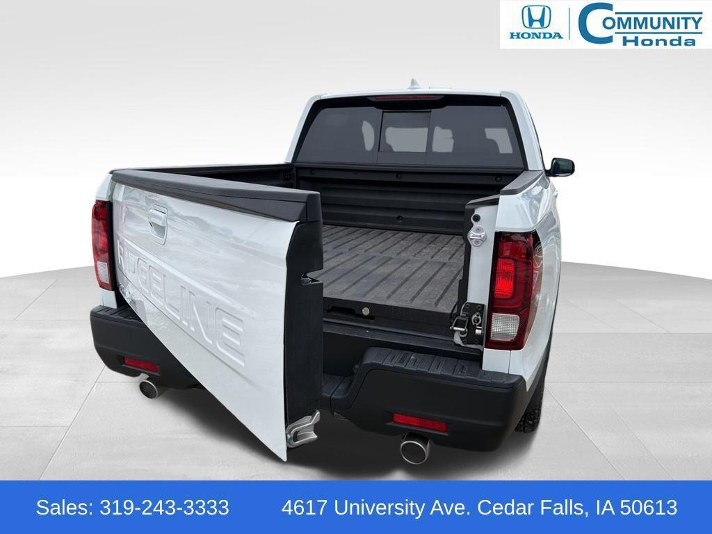 new 2026 Honda Ridgeline car, priced at $43,856