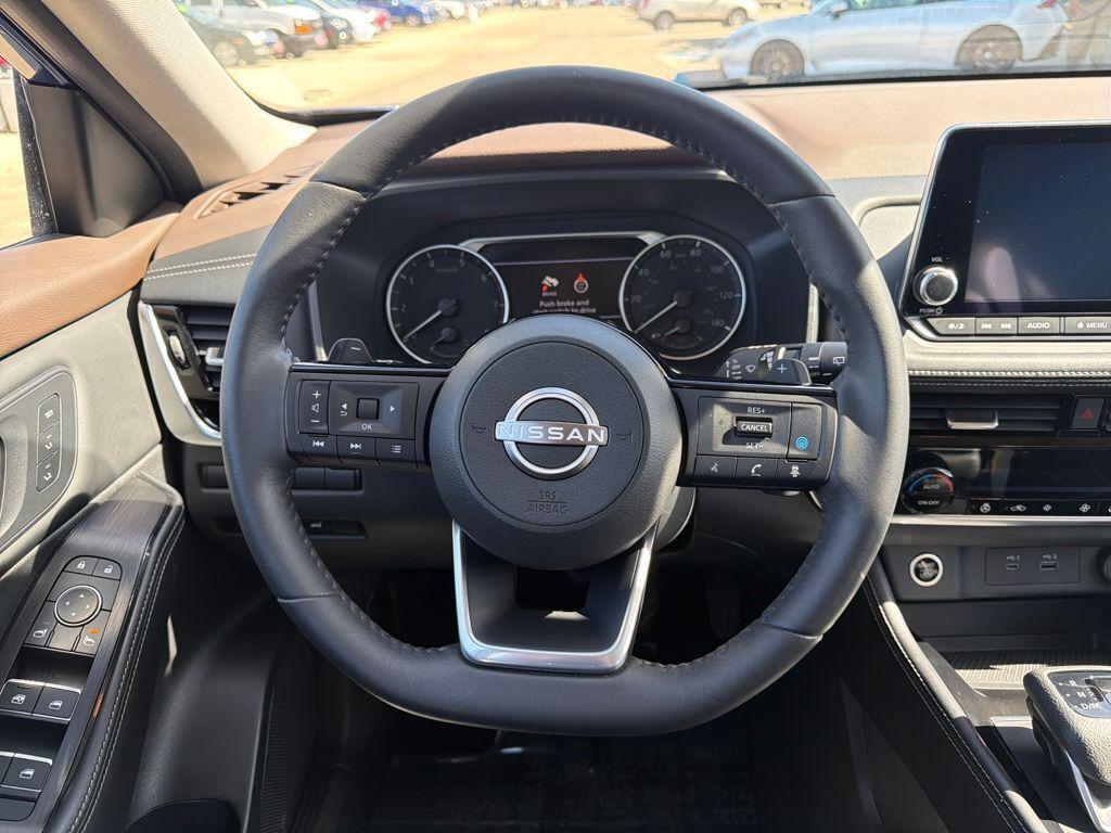 used 2023 Nissan Rogue car, priced at $28,109