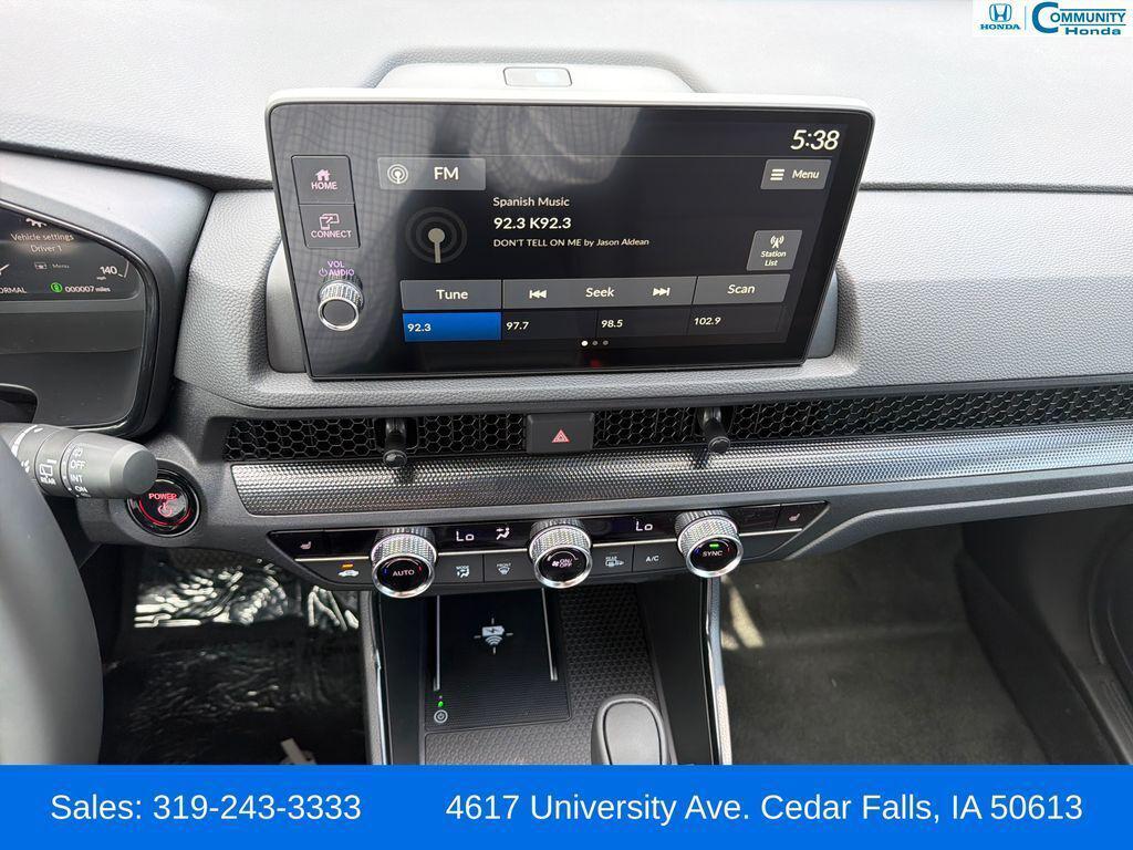 new 2026 Honda CR-V Hybrid car, priced at $41,904