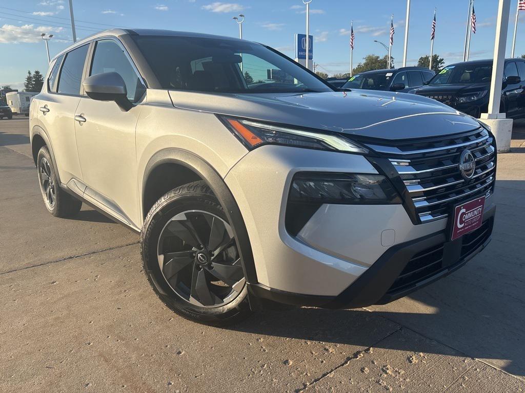used 2024 Nissan Rogue car, priced at $24,263