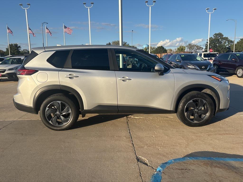 used 2024 Nissan Rogue car, priced at $24,263