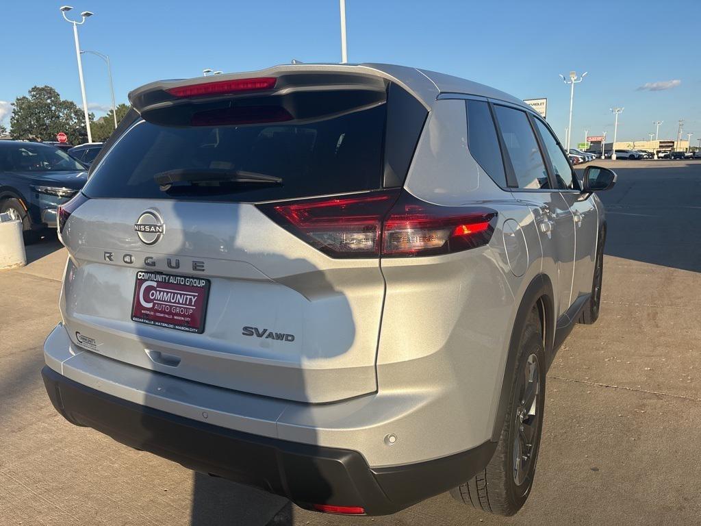 used 2024 Nissan Rogue car, priced at $24,263