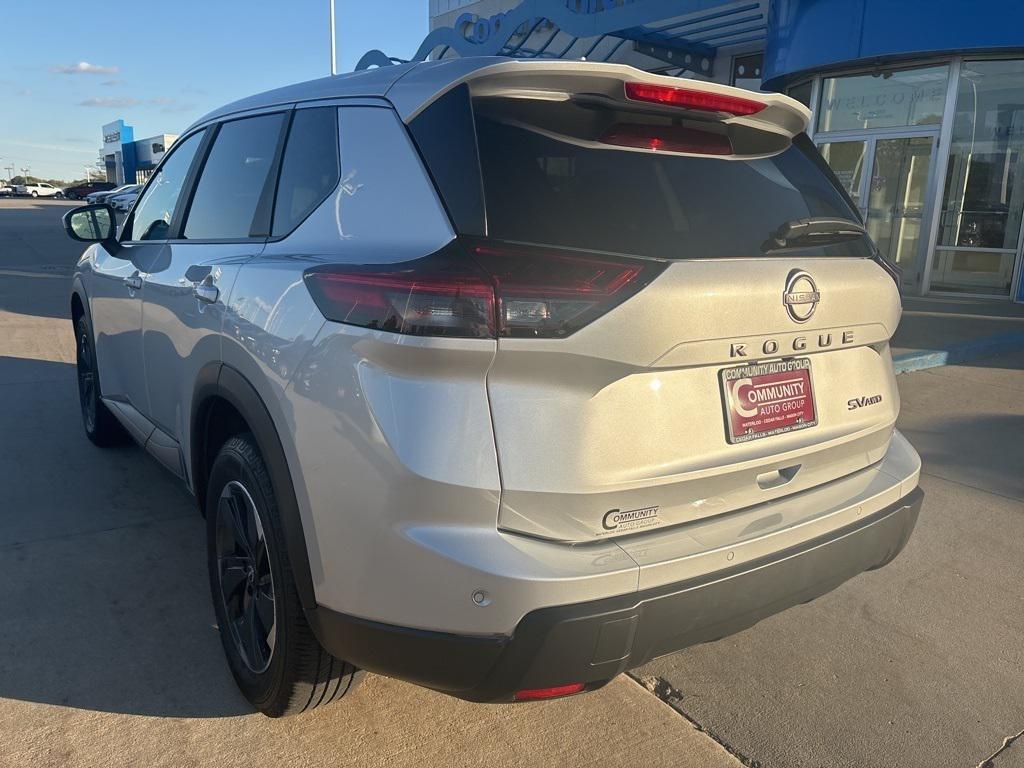 used 2024 Nissan Rogue car, priced at $24,263