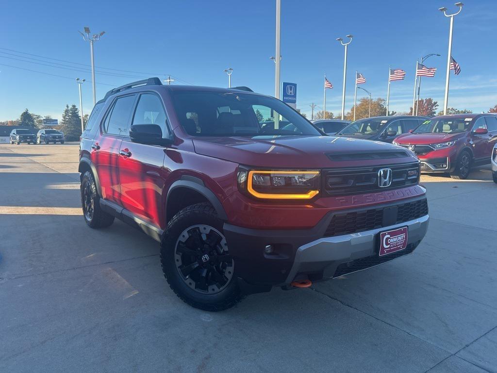 new 2026 Honda Passport car, priced at $52,350