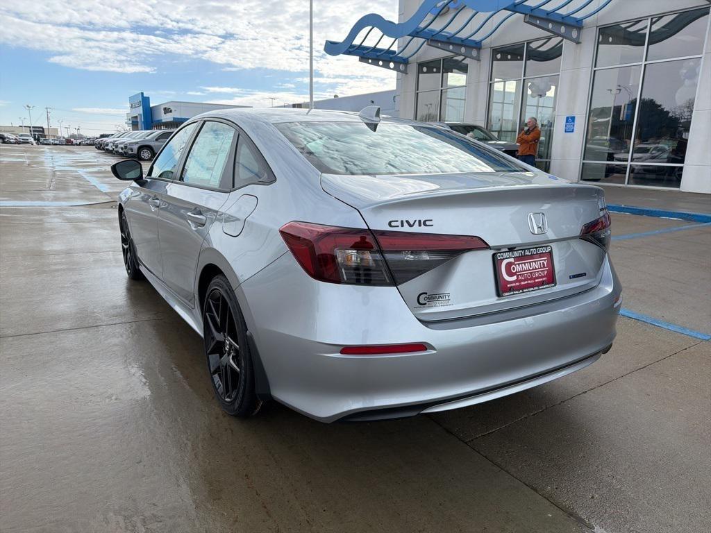 new 2026 Honda Civic Hybrid car, priced at $29,392