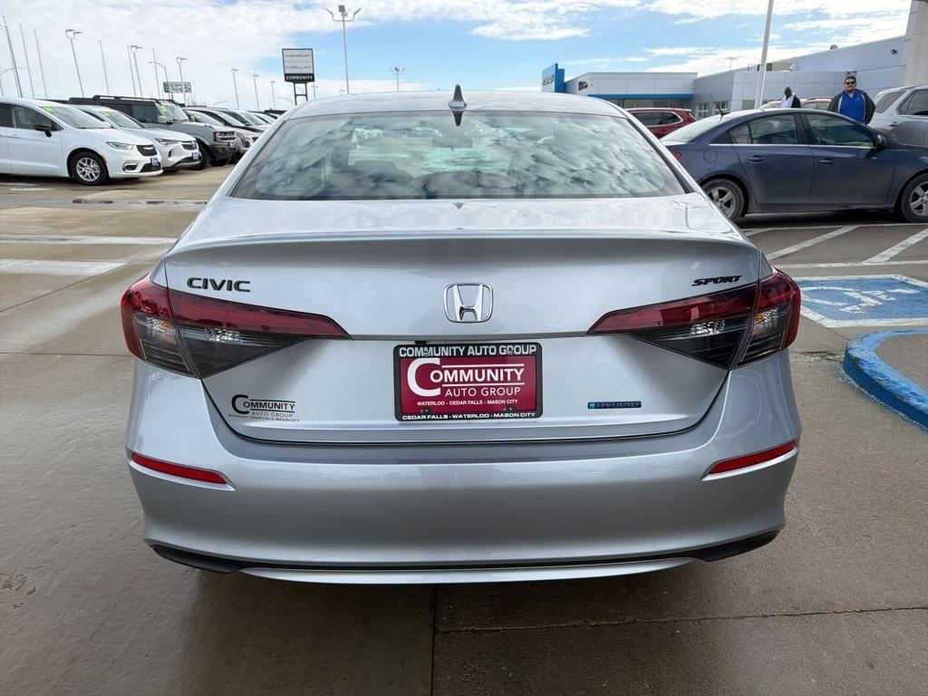 new 2026 Honda Civic Hybrid car, priced at $29,392