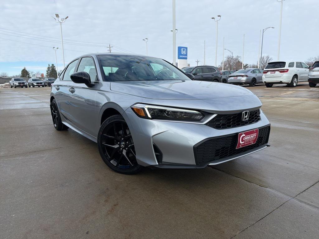 new 2026 Honda Civic Hybrid car, priced at $29,392