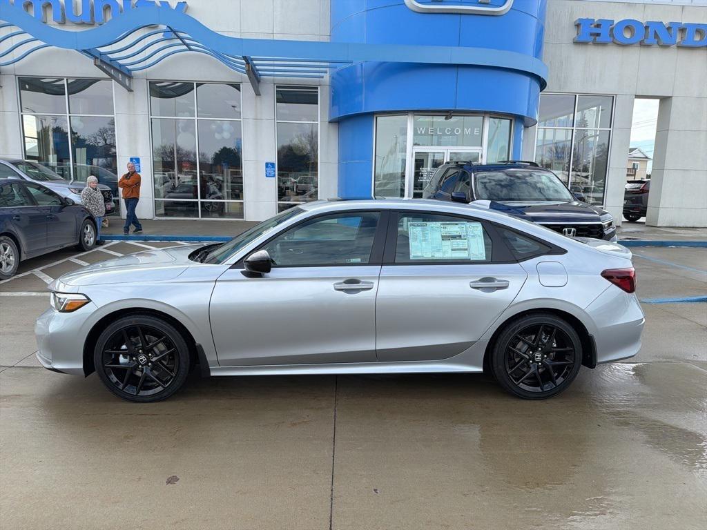 new 2026 Honda Civic Hybrid car, priced at $29,392