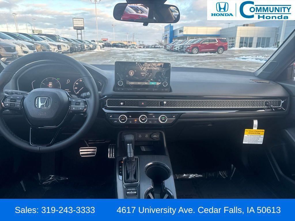 new 2026 Honda Civic Hybrid car, priced at $30,819