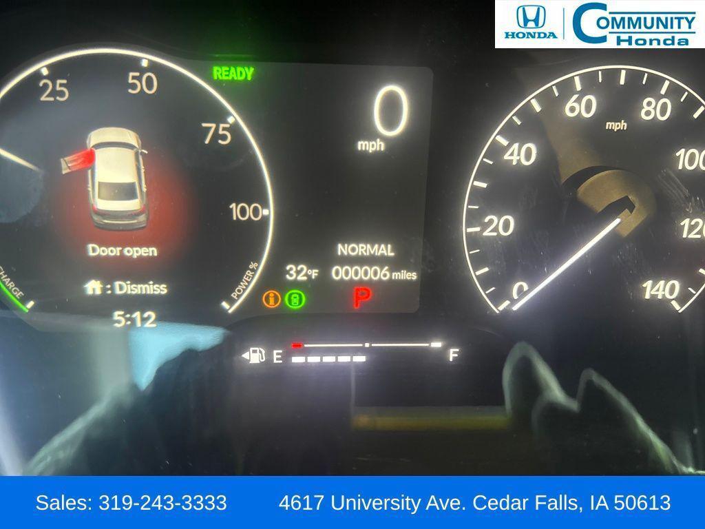 new 2026 Honda Civic Hybrid car, priced at $30,819
