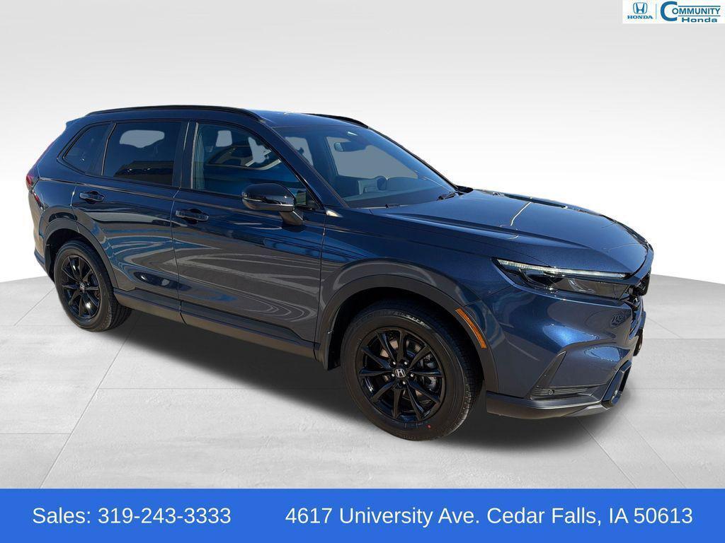 new 2026 Honda CR-V Hybrid car, priced at $40,929