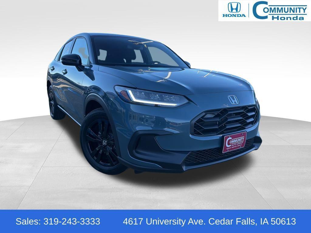 new 2026 Honda HR-V car, priced at $30,776