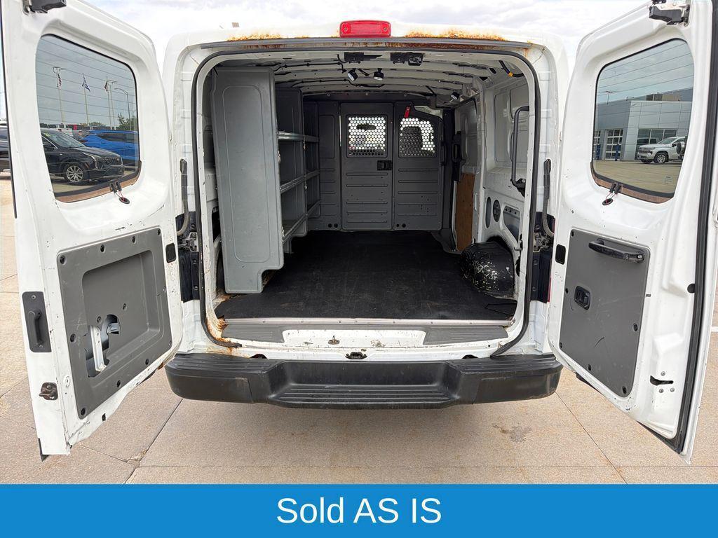 used 2016 Nissan NV Cargo NV1500 car, priced at $8,854