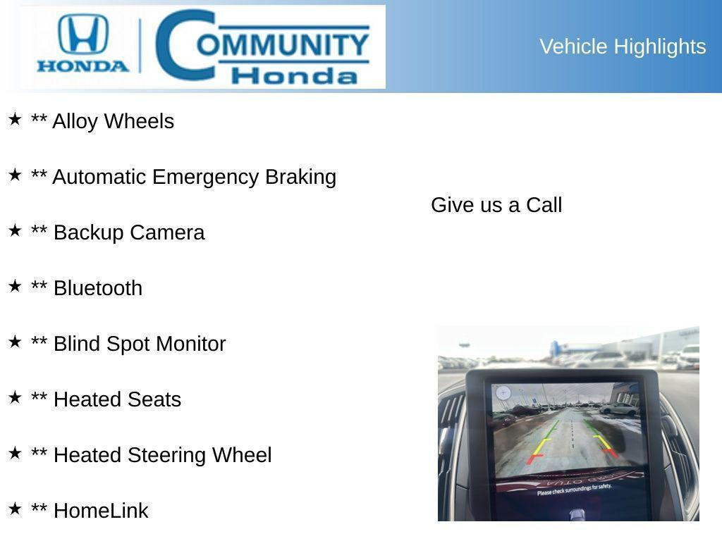 used 2022 Ford Edge car, priced at $24,055