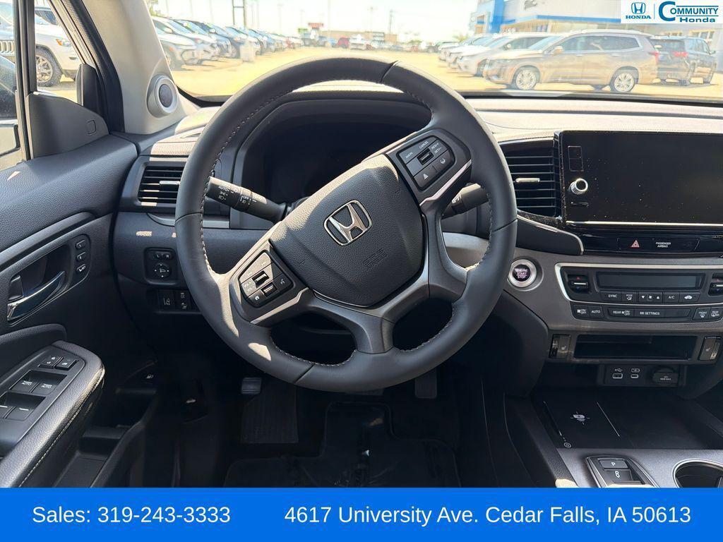 new 2026 Honda Ridgeline car, priced at $45,774
