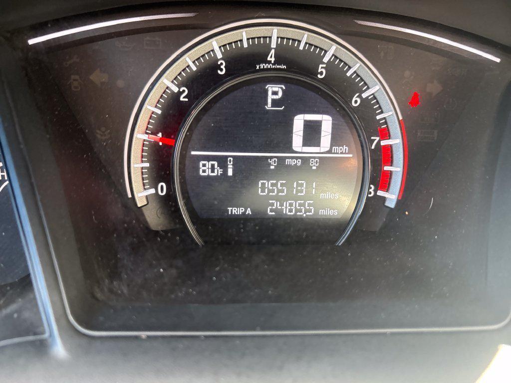 used 2016 Honda Civic car, priced at $16,120