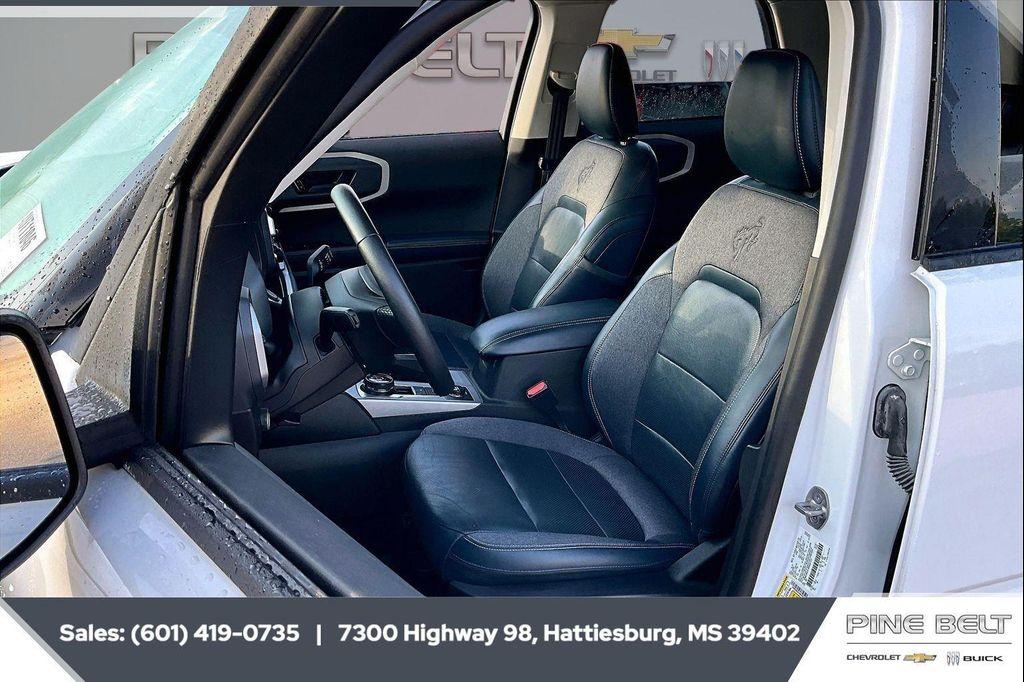 used 2021 Ford Bronco Sport car, priced at $22,811