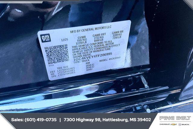 new 2026 Chevrolet Silverado 3500 car, priced at $93,514