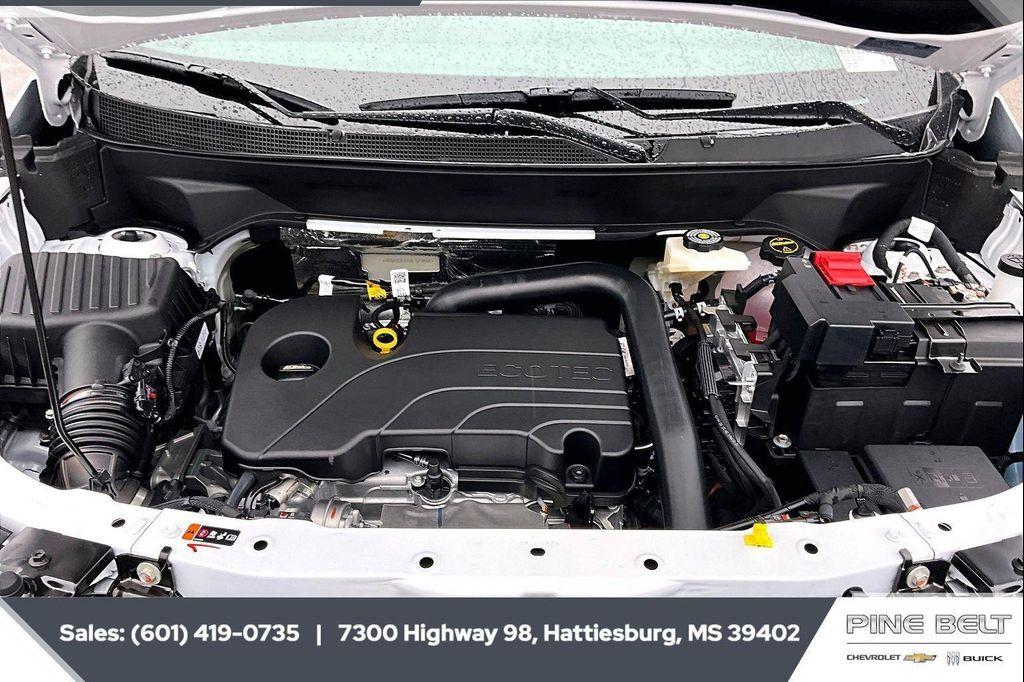 new 2026 Chevrolet Equinox car, priced at $29,165