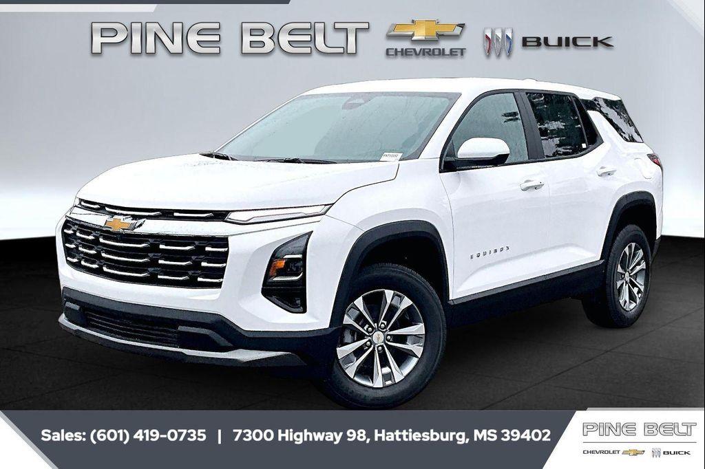new 2026 Chevrolet Equinox car, priced at $29,165