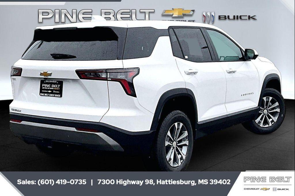 new 2026 Chevrolet Equinox car, priced at $29,165