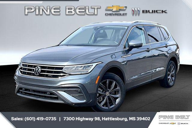 used 2022 Volkswagen Tiguan car, priced at $20,434