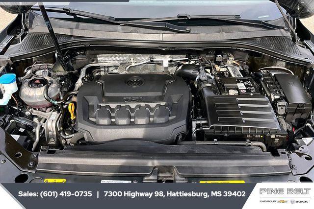 used 2022 Volkswagen Tiguan car, priced at $20,434