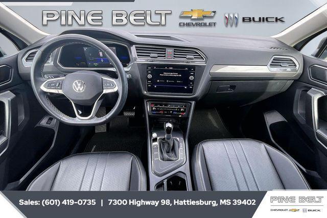 used 2022 Volkswagen Tiguan car, priced at $20,434