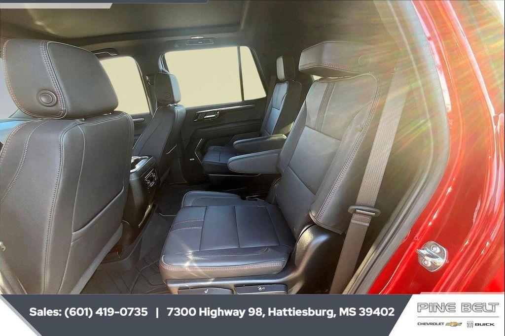 new 2025 Chevrolet Tahoe car, priced at $79,762