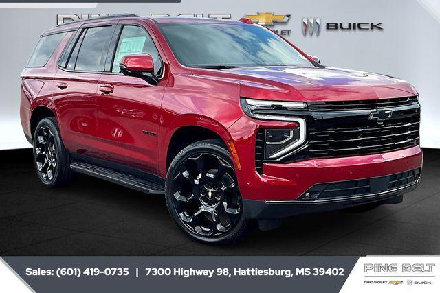 new 2025 Chevrolet Tahoe car, priced at $83,340