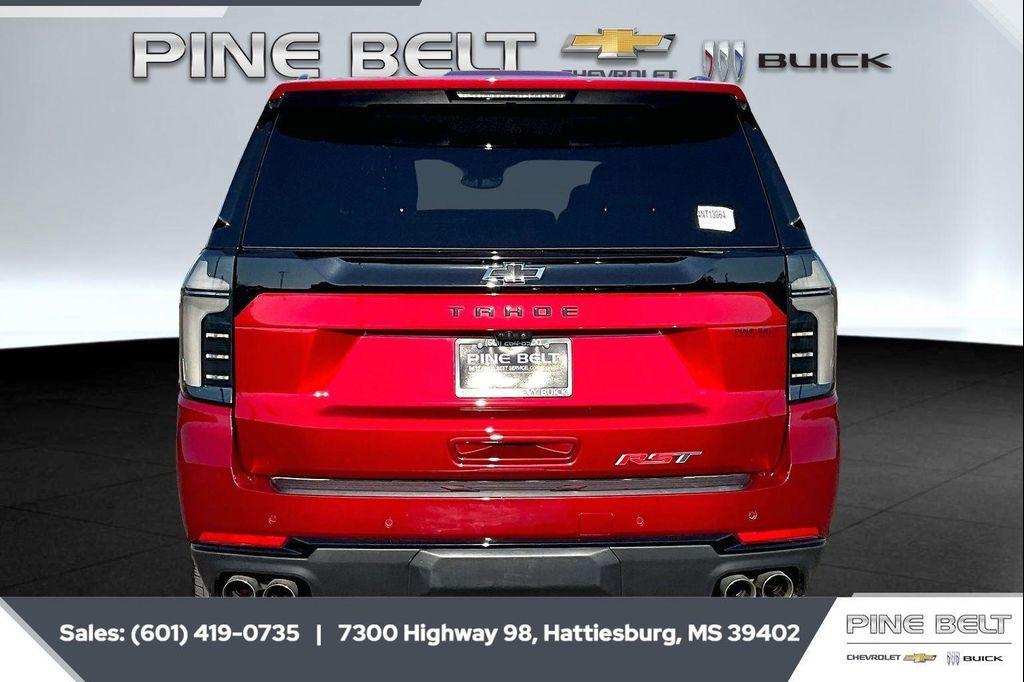 new 2025 Chevrolet Tahoe car, priced at $79,762