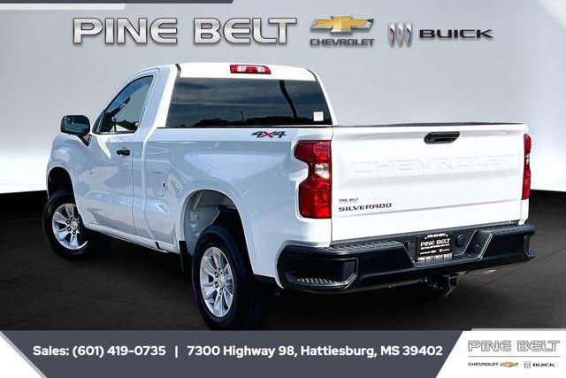 new 2026 Chevrolet Silverado 1500 car, priced at $38,574