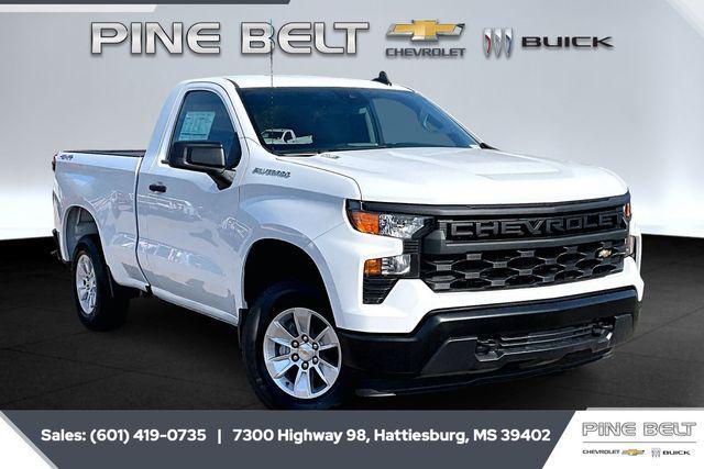 new 2026 Chevrolet Silverado 1500 car, priced at $38,574