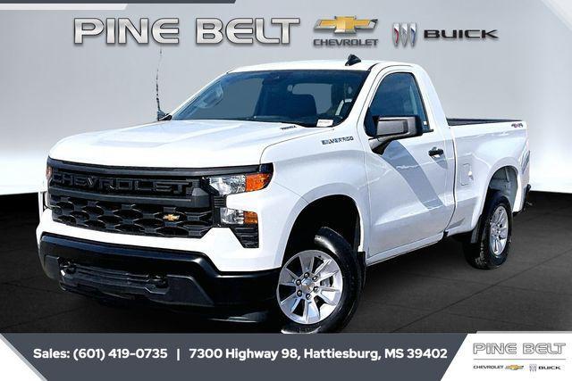 new 2026 Chevrolet Silverado 1500 car, priced at $38,574
