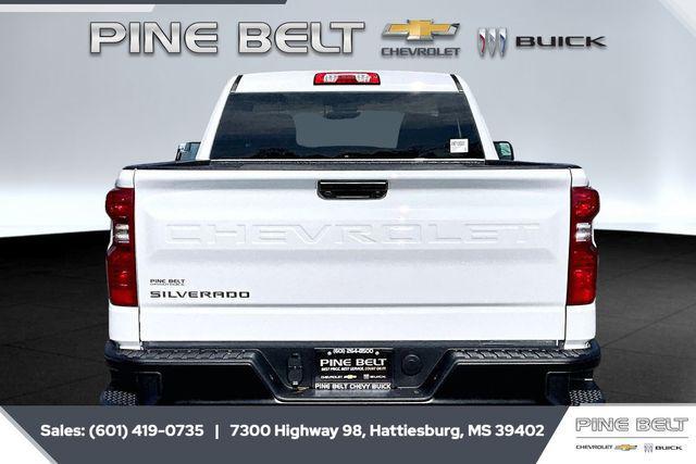 new 2026 Chevrolet Silverado 1500 car, priced at $38,574