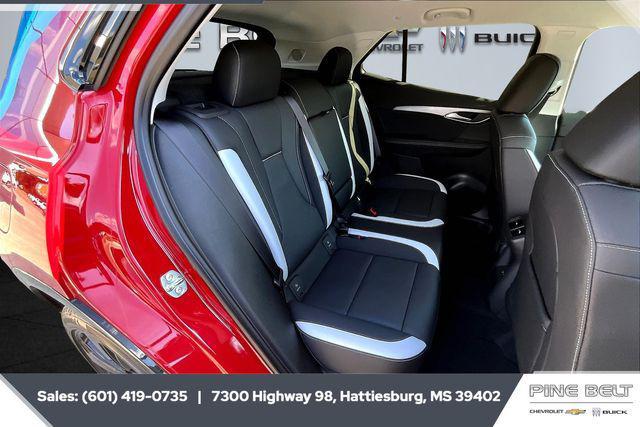 new 2025 Buick Envision car, priced at $38,227